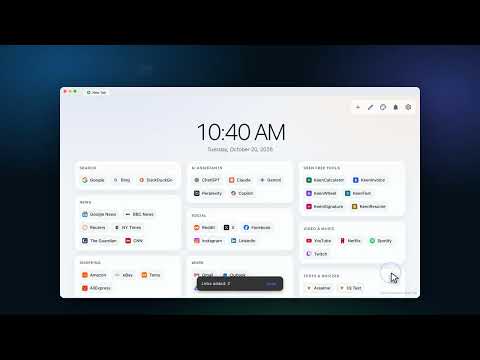 Item video thumbnail