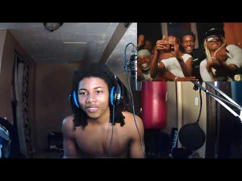 SpazzoReactz Reacts to BLOODIE x DudeyLo x M Row - HEAR WHAT I HEAR (Official Video)