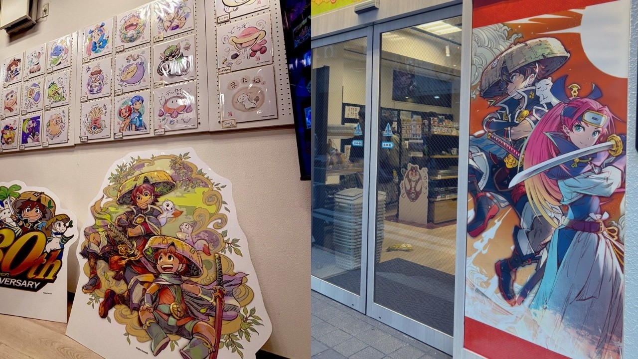 【シレン6】2周年記念で開催の「ポップアップストア(秋葉原)」に行ってきたので感想をしゃべる