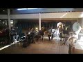 Bishop Job Ubane Conducting ELCSA Brass Band