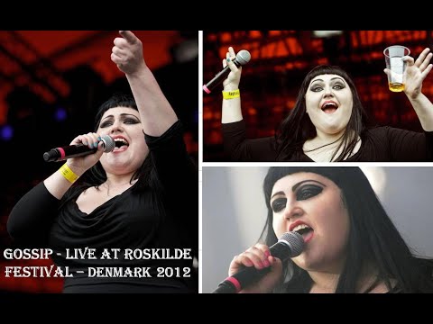 Gossip - Live at Roskilde Festival - Denmark
