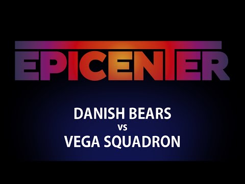Danish Bears vs Vega Game 2 - Epicenter EU&CIS Q - @TobiWanDOTA @WagaGaming