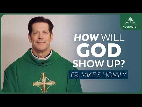"God Shows Up" | 3rd Sunday in Ordinary Time (Fr. Mike's Homily) #sundayhomily