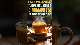 Turmeric Ginger Cinnamon: The Ultimate Healing Tea Recipe.
