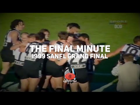 The Final Minute - 1999 SANFL Grand Final