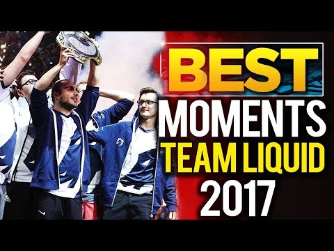 Team Liquid Tribute – Best Moments in 2017 – Dota 2