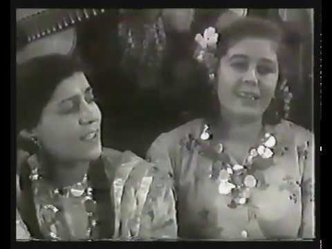 18.FILM - NINA DEMETER - " VASIA CIA CIORELA "  TEATR " ROMEN" 1951r.