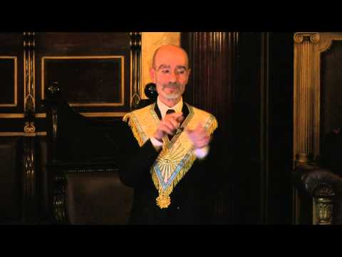 « l’Initié et la Cité » – Marc HENRY, Grand Maître de la Grande Loge de France