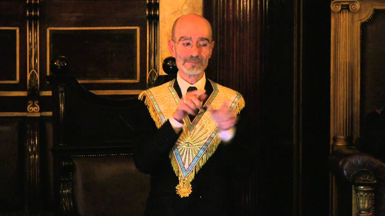 « l’Initié et la Cité » – Marc HENRY, Grand Maître de la Grande Loge de France