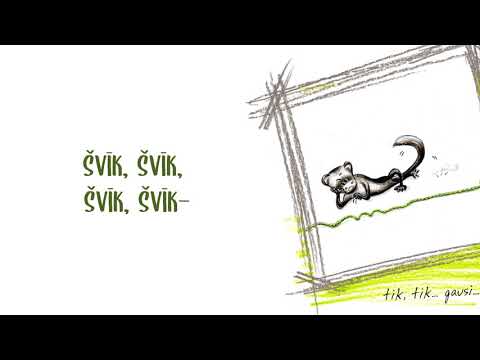 VOKĀLĀ STUDIJA PIGORIŅI (ft. Big Al & The Jokers) - Kāpuriņš