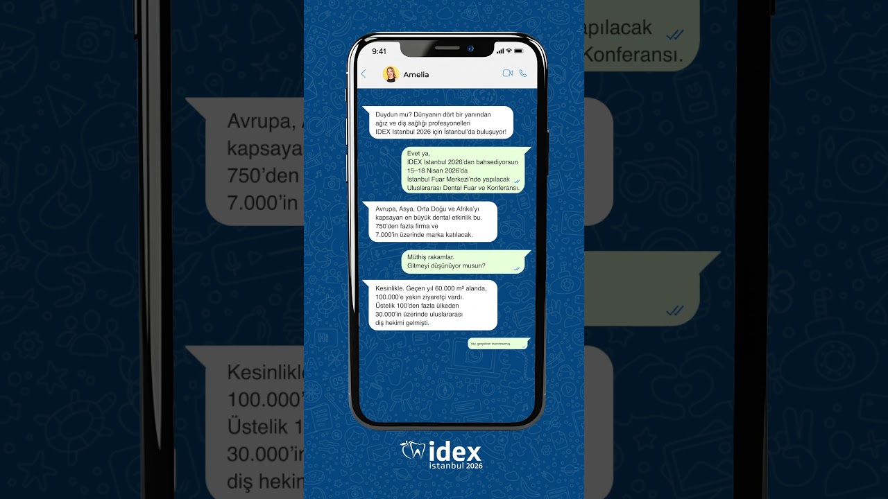Duydun mu?👂IDEX İstanbul 2026, 15–18 Nisan’da İstanbul Fuar Merkezi’nde!