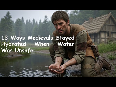 13 Shocking Ways Medieval Peasants Stayed Hydrated When Water Was Unsafe to Drink