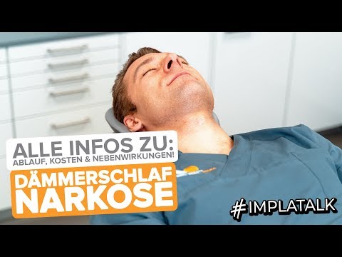 Midazolam / Dormicum - Das musst du über Dämmerschlafnarkose wissen! Ablauf - Kosten - Risiken