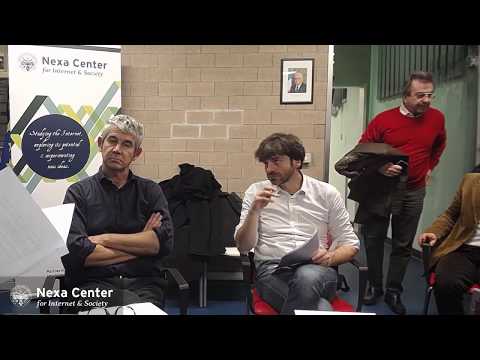 125° Mercoledì di Nexa - Il progetto dell’oggetto tecnico e il progetto dello spazio terrestre