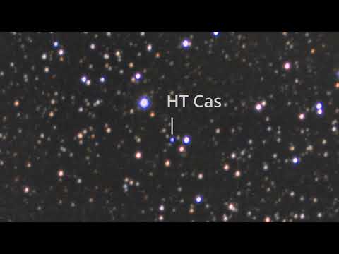 HT Cassiopeiae - A Blinking Star