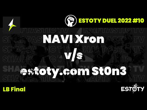 Estoty duel #2022.10 - LB Final - NAVI Xron v/s estoty.com St0n3