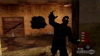 Call of Duty: Black Ops - Rezurrection Verruckt Gameplay 2 (PC, PS3, Xbox 360)