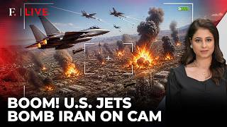 US Airstrikes Hit Iran, Wedding Caught in Fury; Tehran Rains Fire Across Gulf | Firstpost Live