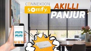 Somfy Connexoon incelemesi - Akıllı Panjur Uygulaması