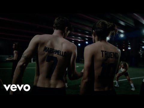 Marshmello, Trueno - Fale Então (Visualizer)