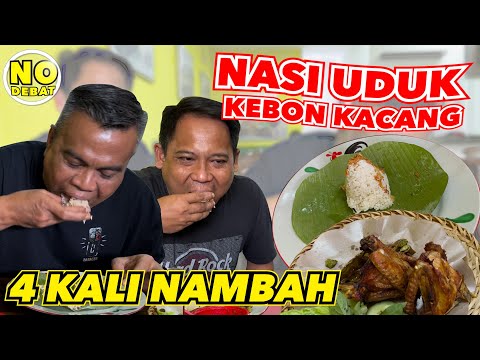 KULIDEL NASI UDUK KEBON KACANG - 4 KALI NAMBAH, PEMAIN LEGEND