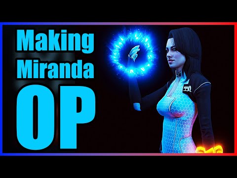 Modding a More Lore Accurate Miranda