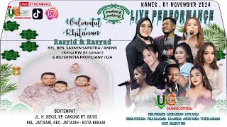 Download lagu Live Ugs | Walimatul Khitan Rasyad & Rasyid | Kel.Bpk Sarmin Saputra & Ibu Shintia Profiliany (malam mp3