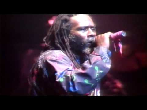 Burning Spear - Old Marcus Garvey - Live in Paris, Zenith 88