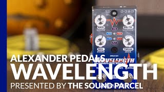 Video thumbnail for Alexander Pedals Wavelength by The Sound Parcel