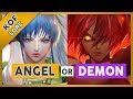 The Story Of Leona KOF Lore