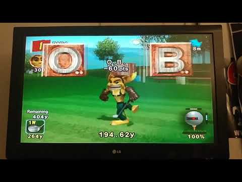 Hot Shots Golf Fore! - Clank "O.B." Missing Phrase