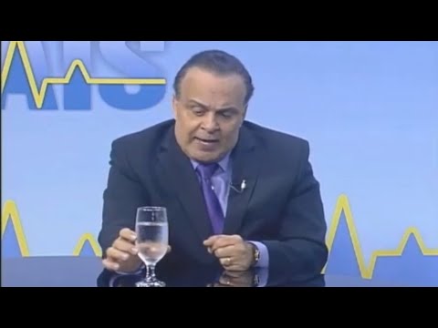 Dr. Lair Ribeiro comenta sobre as propriedades da Água Kangen