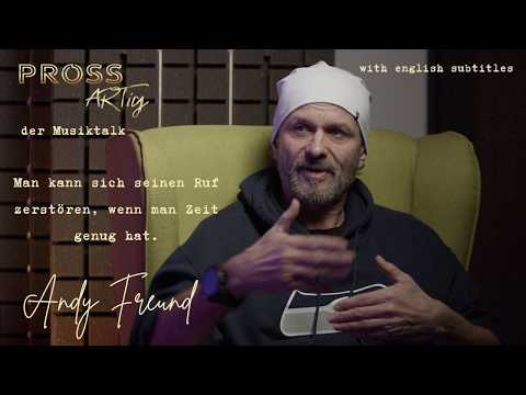 ProssARTIG #S2E4 - Andy Freund