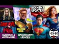 REALLY?! DCU Supergirl & Booster Gold News + Daredevil, Rings of Power S2 Trailer & MORE!