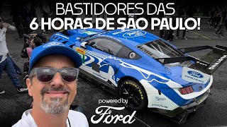 BASTIDORES das 6 Horas de São Paulo! POR DENTRO do WEC em Interlagos 