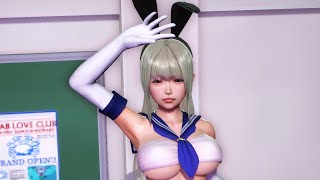 【うさ耳ロリ①】うさ耳コスプレイヤーがセクシーダンス