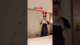 SANTA HAS BEEN! We returned to our cabin to find a surprise Christmas gift from P&O Cruises!