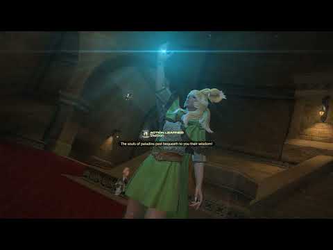 Final Fantasy XIV - Honor Lost - Paladin Job Quest
