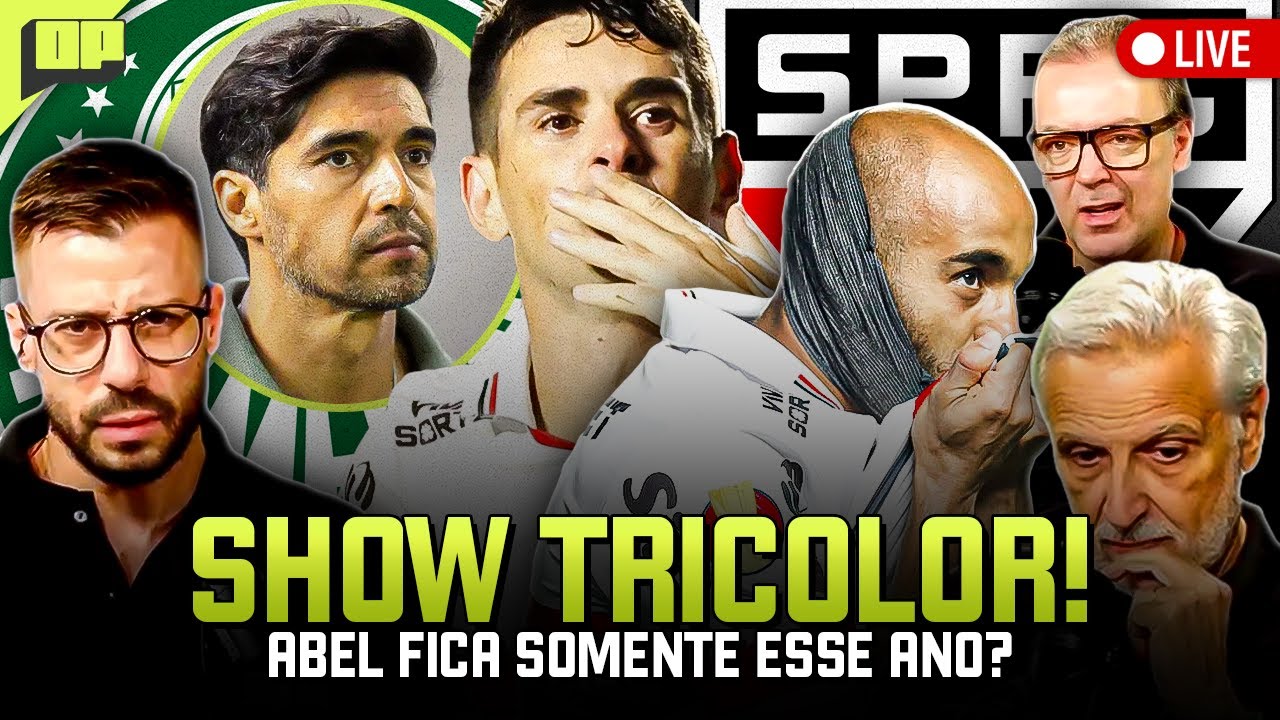 SÃO PAULO DÁ SHOW CONTRA O CORINTHIANS, ABEL FICA SÓ ESSE ANO? E MAIS! | Opinião Placar | 27/01