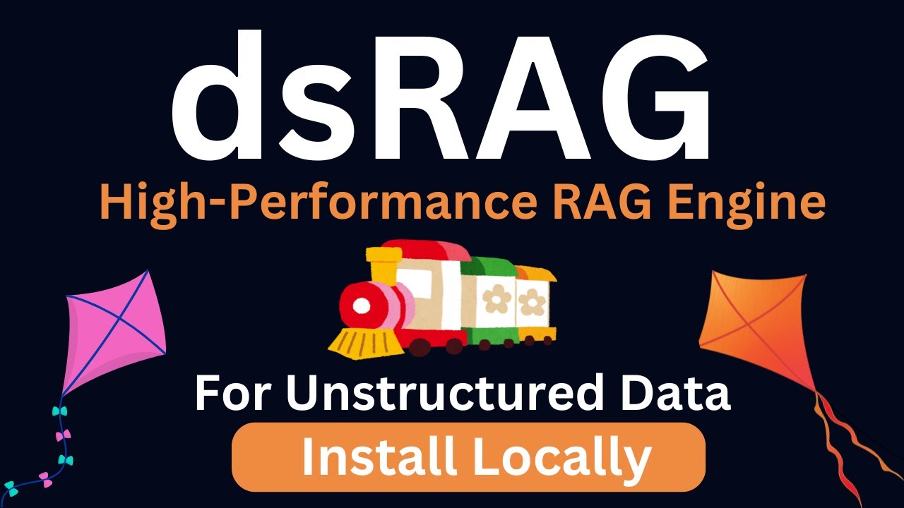 dsRAG: High-Performance RAG Engine for Unstructured Data - Install Locally