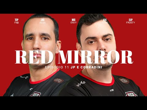 RED Mirror: EP 11, JP e Corradini - CBLOL 2º Split 2023 Playoffs Lower (RED Canids x ITZ / PNG)