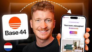 Base44 Tutorial Nederlands 2026 – App maken met AI gratis
