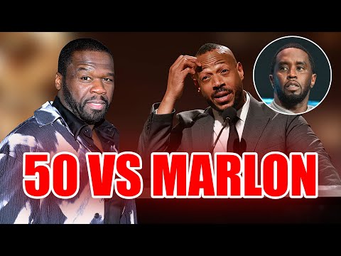 Marlon Wayans & 50 Cent BEEF on social media over Diddy documentary
