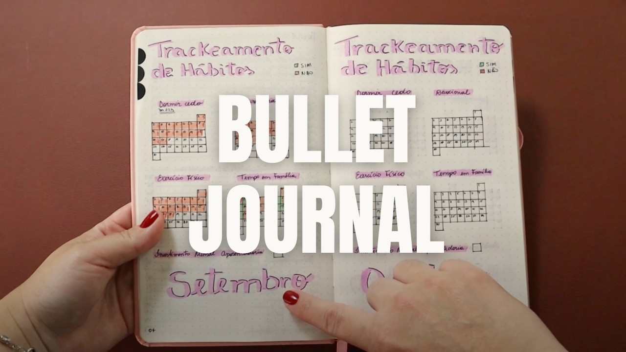 Criando meu primeiro Bullet Journal | Wanessa Castro
