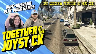 GTA Chaos as a Couple – Our Funniest Moments in GTA 4 & 5