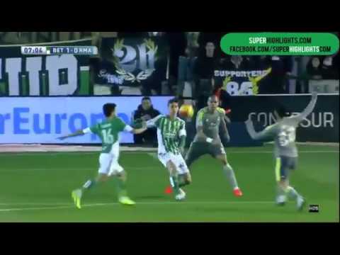 Highlights Liga BBVA : Real Betis 1 - 1 Real Madrid