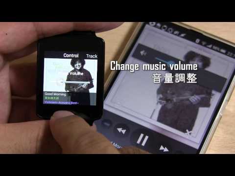Poweramp Remote 4 Android Wear Video