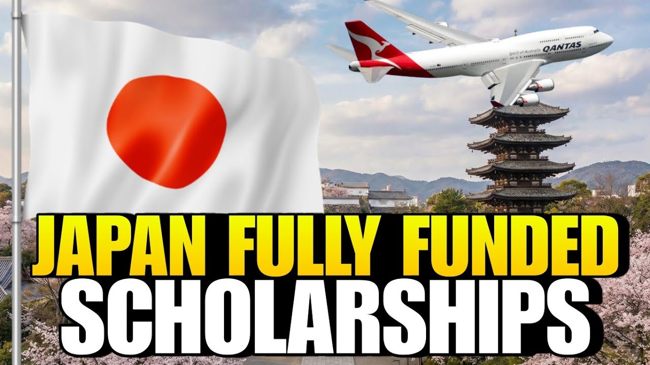 5 Fully Funded Scholarships in Japan For International Students 2026 | Japan Scholarships 