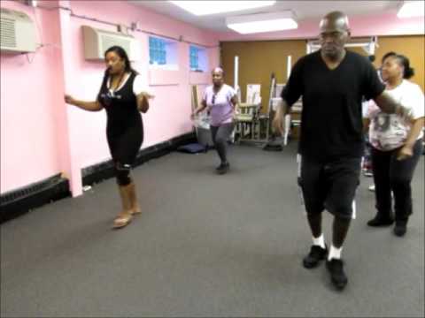 SPECIAL LADY line dance instruction by Bernadette Burnette - LDE 07-24-2017