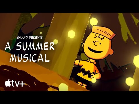"When We Were Light" オフィシャルソングクリップ｜スヌーピー Presents：サマーミュージカル｜Apple TV+ ("When We Were Light" Official Song Clip | Snoopy Presents: A Summer Musical | Apple TV+)